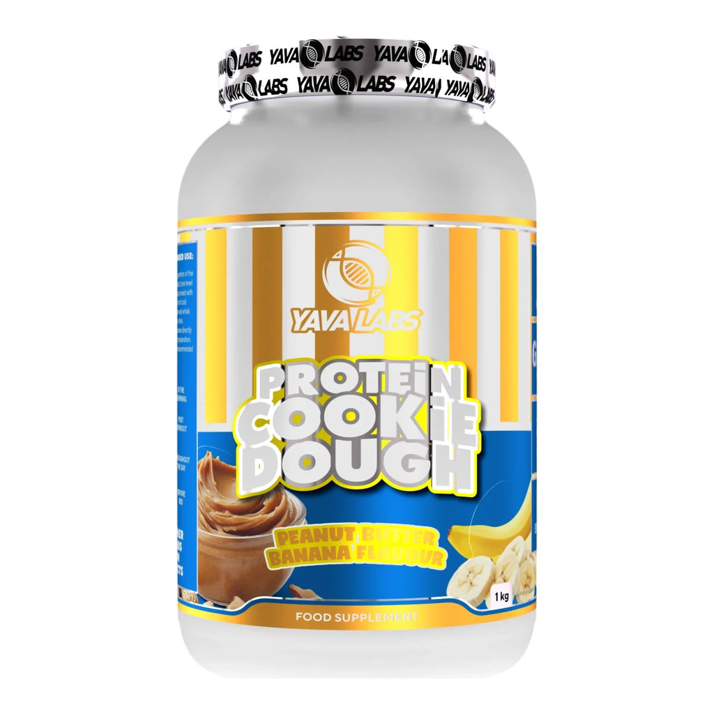 Yava Labs Cookie Dough Protein Peanut Banana Flavor