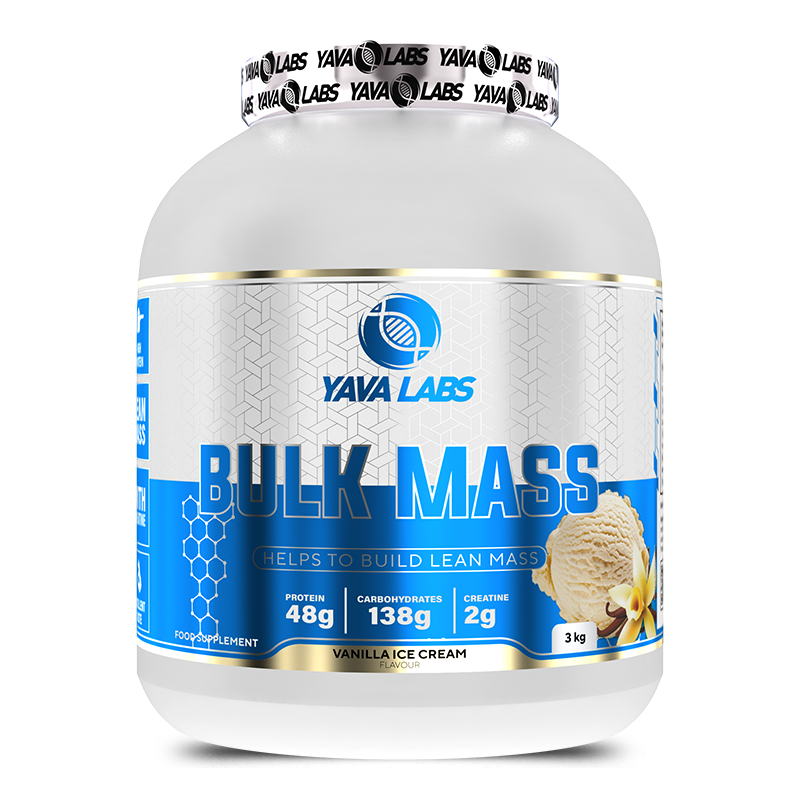 Yava Labs Bulk Mass Vanilla Ice Cream Flavor