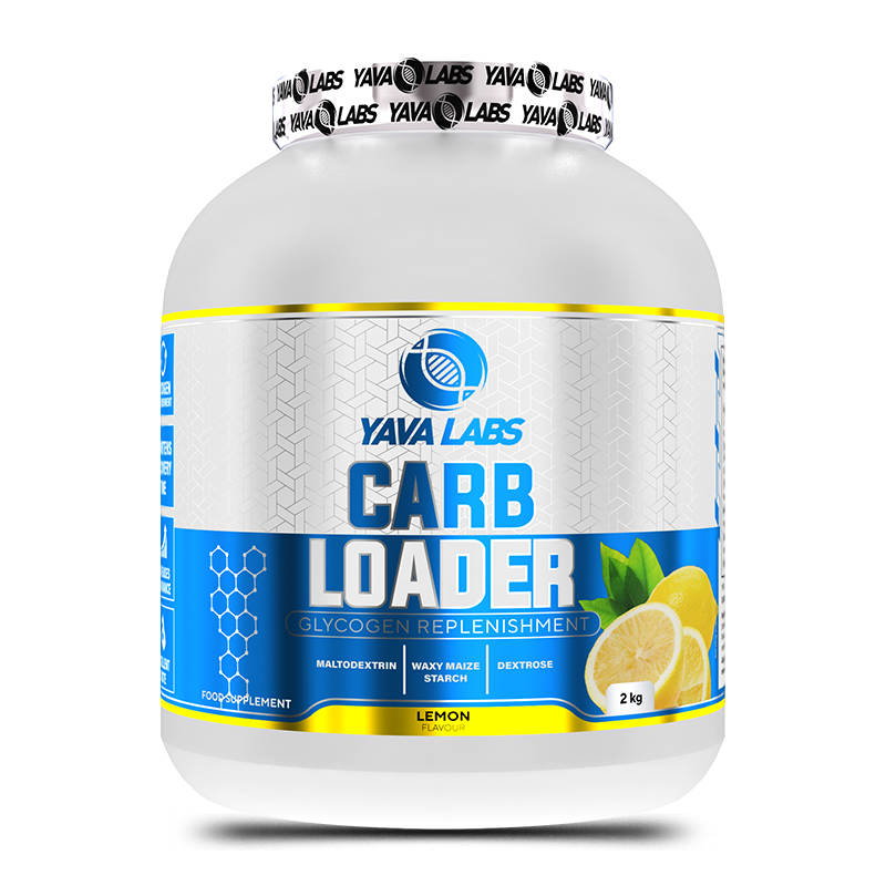 Yava Labs Carb Loader Lemon Flavor