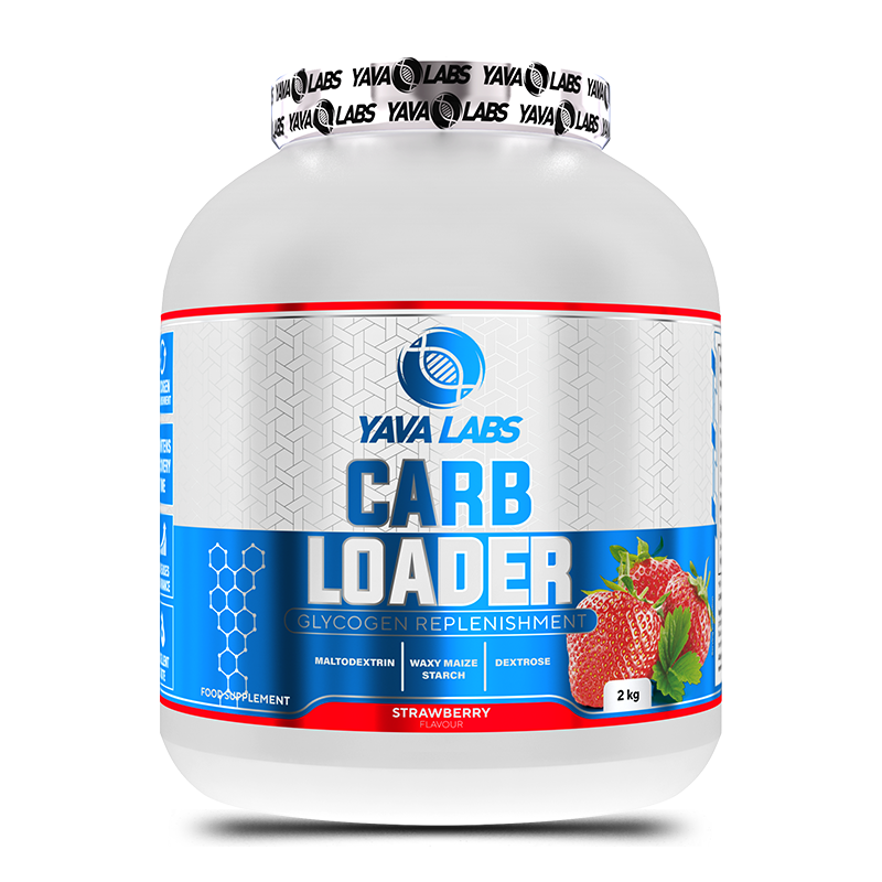 Yava Labs Carb Loader Carbohydrate Strawberry Flavor