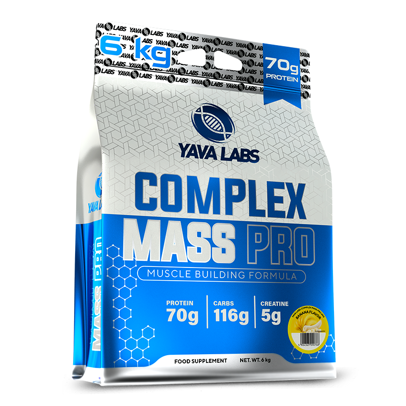 Yava Labs Complex Mass Banana Flavor
