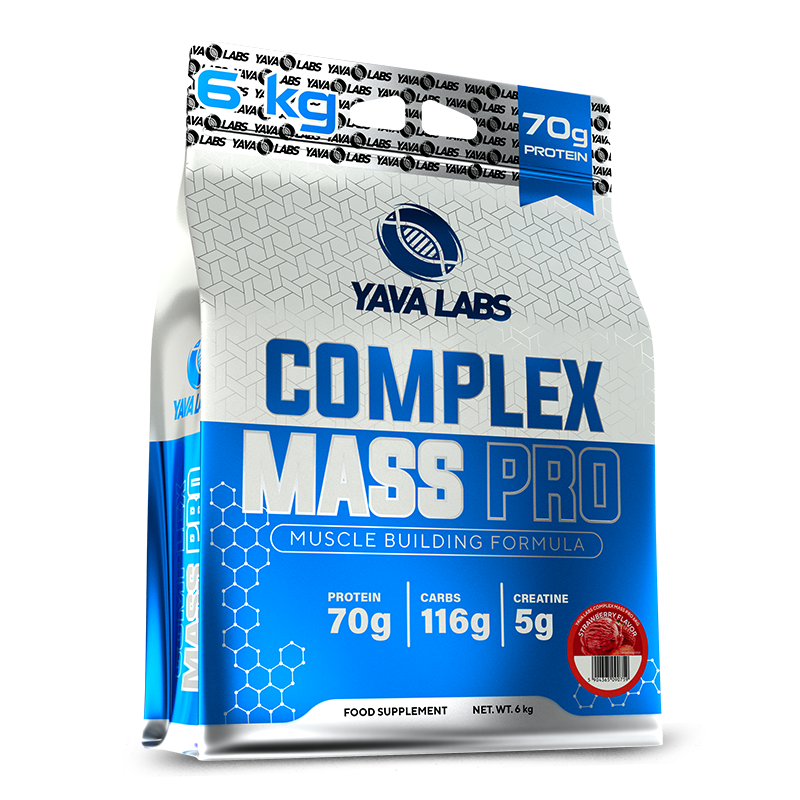 Yava Labs Complex Mass Strawberry Flavor