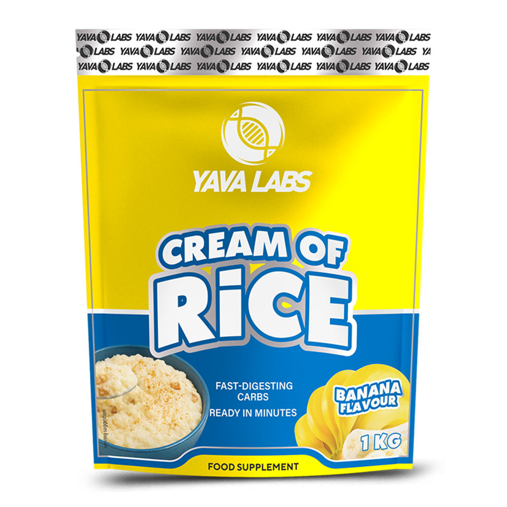 YAVA LABS Cream Of Rice 1kg - Banana