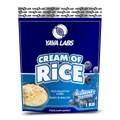 YAVA LABS Cream Of Rice 1kg - Blueberry