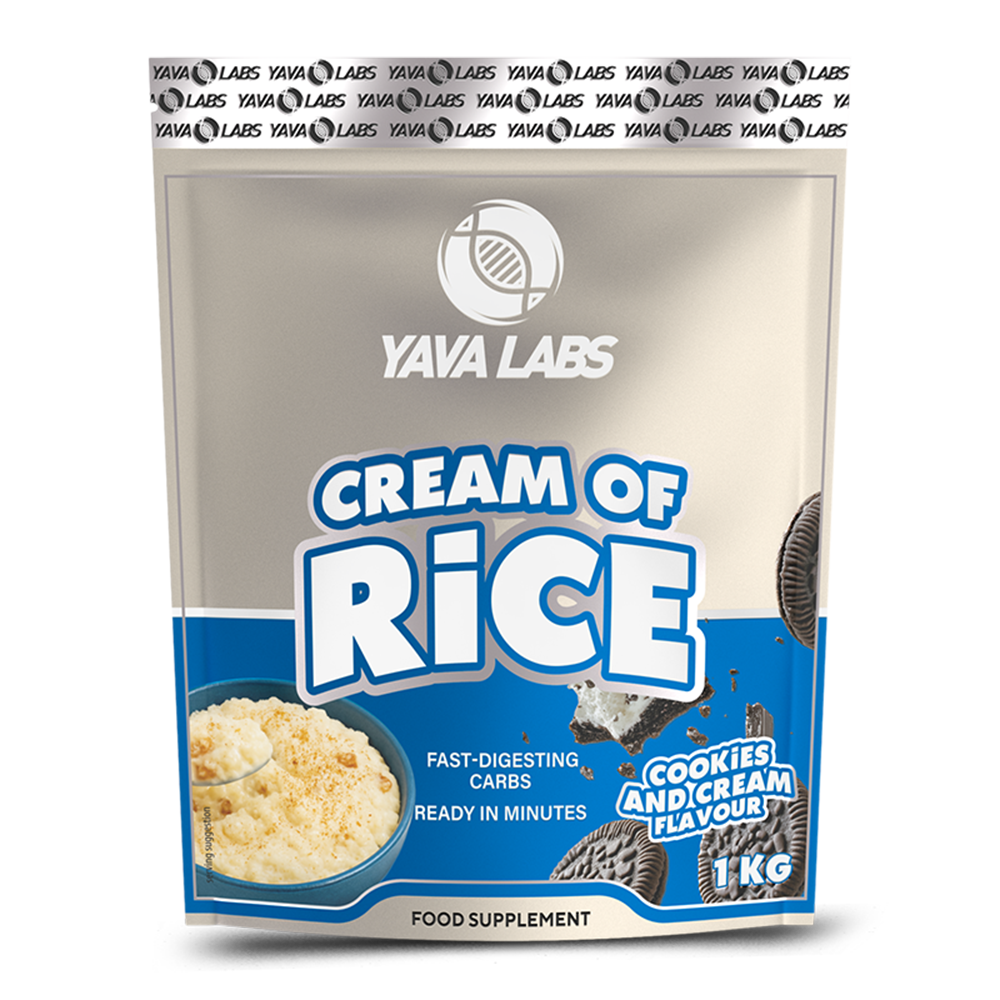 YAVA LABS Cream Of Rice 1kg - Cookies