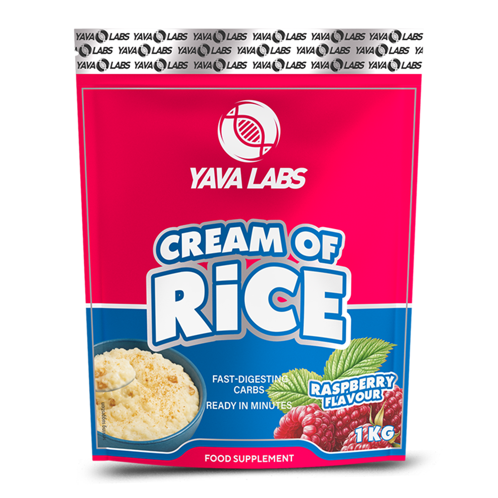 YAVA LABS Cream Of Rice 1kg - Raspberry