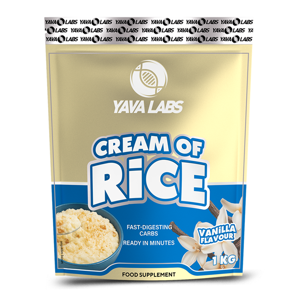 YAVA LABS Cream Of Rice 1kg - Vanilla