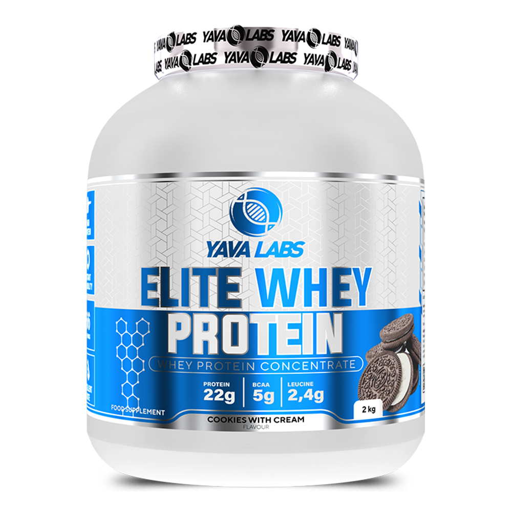 YAVA LABS Elite Whey Protein - Cookies with Cream