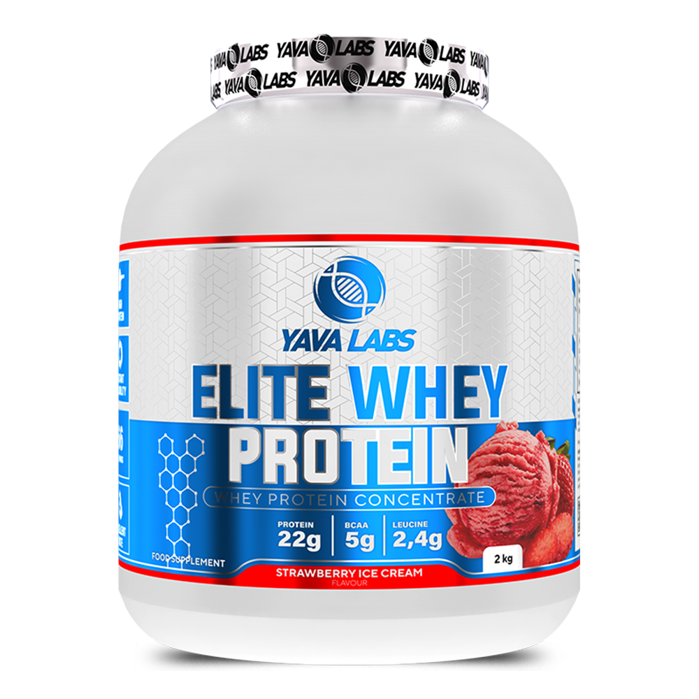 YAVA LABS Elite Whey Protein - Strawberry Ice Cream