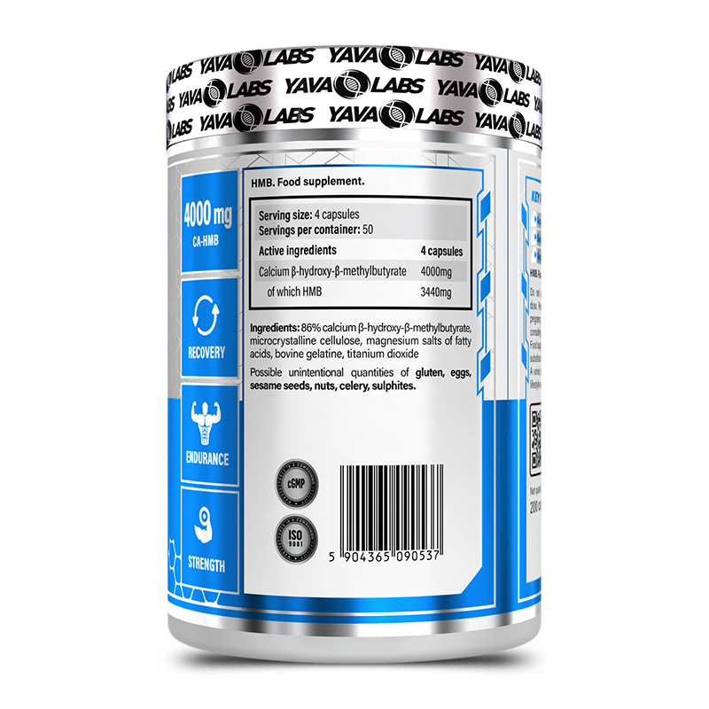 Yava Labs HMB Muscle