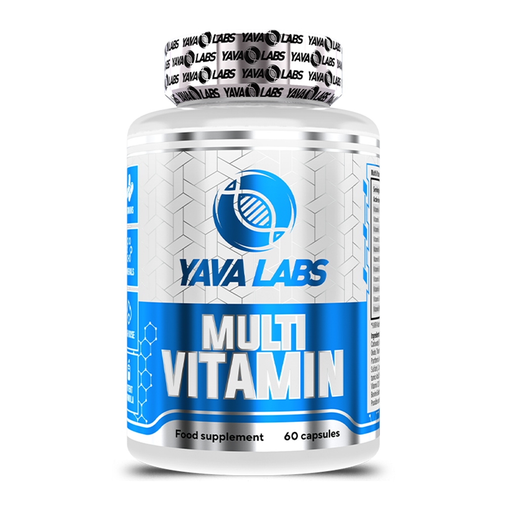 YAVA LABS Multivitamin 60 Caps