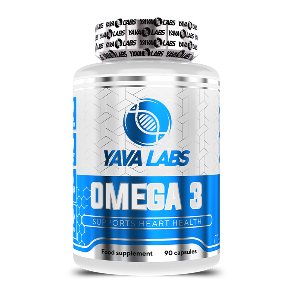 YAVA LABS Omega 3 90 Softgel
