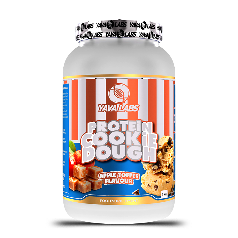 Yava Labs Cookie Dough Protein Toffee Apple Flavor