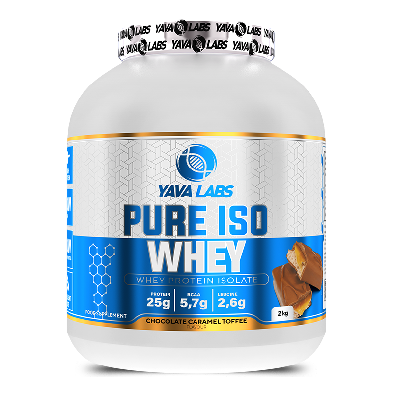 YAVA LABS Pure ISO Whey - Chocolate Caramel Toffee