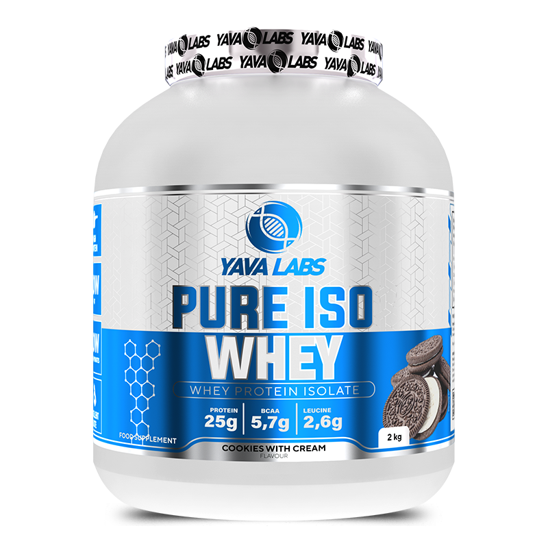 YAVA LABS Pure ISO Whey - Cookies with Cream