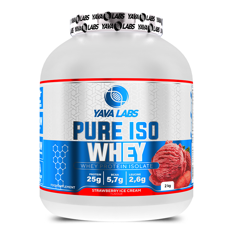 YAVA LABS Pure ISO Whey - Strawberry Ice Cream
