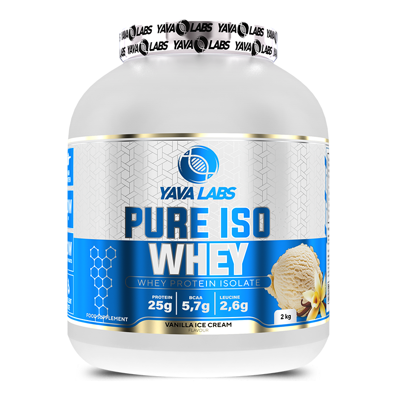 YAVA LABS Pure ISO Whey - Vanilla Ice Cream