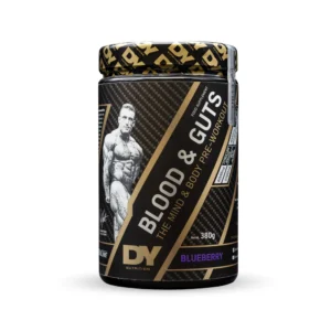 DY Pre-Workout Blood and Guts 380g, 20 Servings