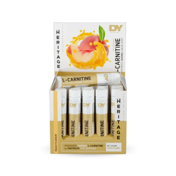 DY Liquid L-Carnitine L-Tartrate 25 ml - Image 3