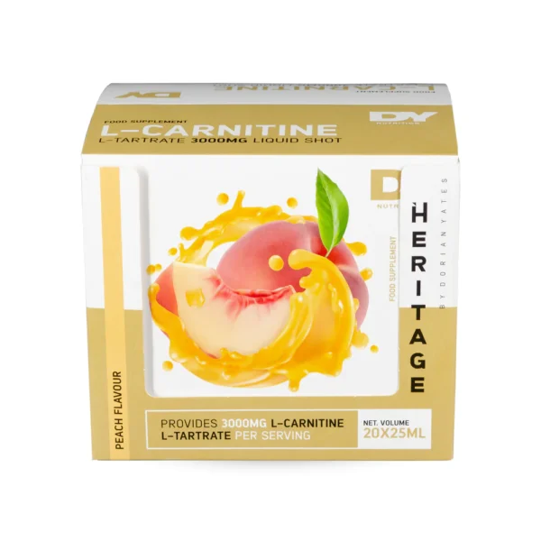 DY Liquid L-Carnitine L-Tartrate 25 ml - Image 4