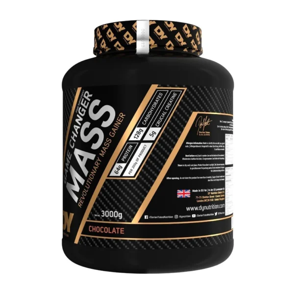 DY Changer Mass 3Kg, 20 Servings - Image 2
