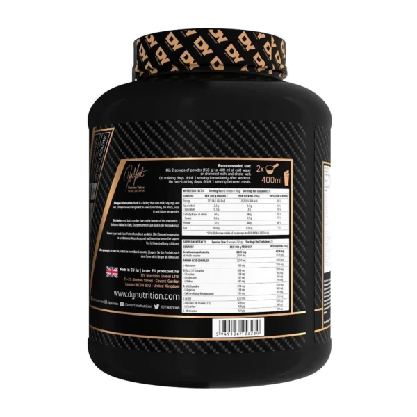 DY Changer Mass 3Kg, 20 Servings - Image 3