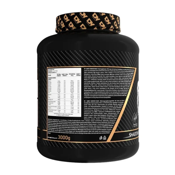 DY Changer Mass 3Kg, 20 Servings - Image 4