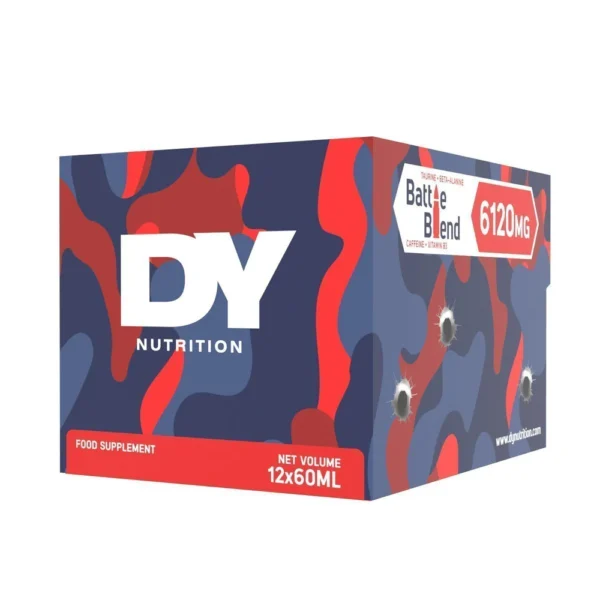 DY Pre-Workout #M6Teen Liquid 12x60ml - Image 2