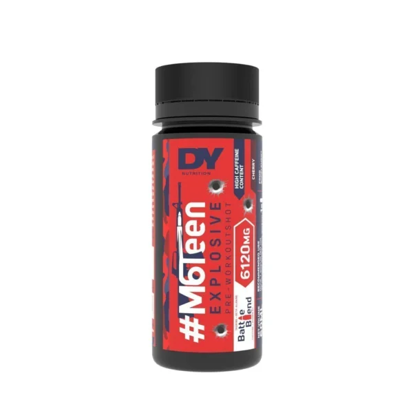 DY Pre-Workout #M6Teen Liquid 12x60ml - Image 3