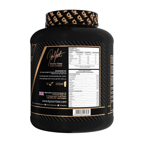 DY Whey Protein Shadowhey 2Kg, 66 Servings - Image 3