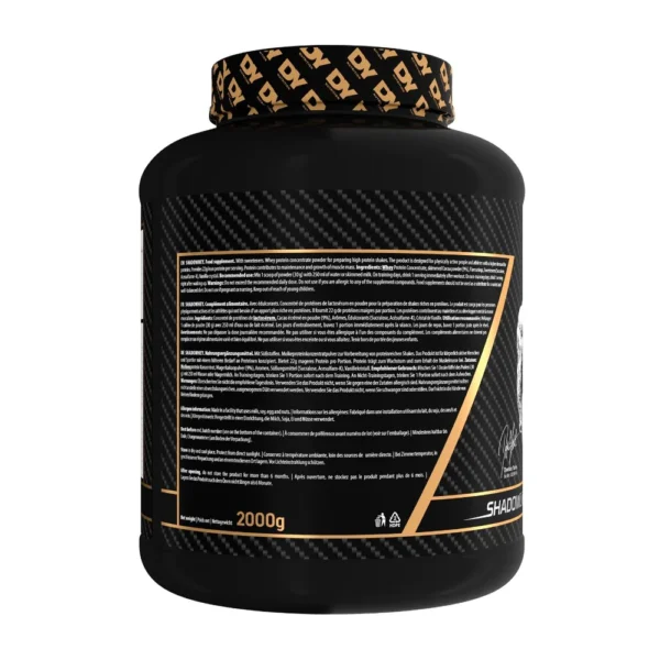 DY Whey Protein Shadowhey 2Kg, 66 Servings - Image 4