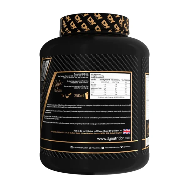DY Whey Protein Shadowhey 2Kg, 66 Servings - Image 16