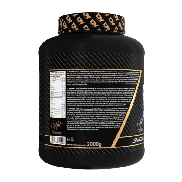 DY Whey Protein Shadowhey 2Kg, 66 Servings - Image 17