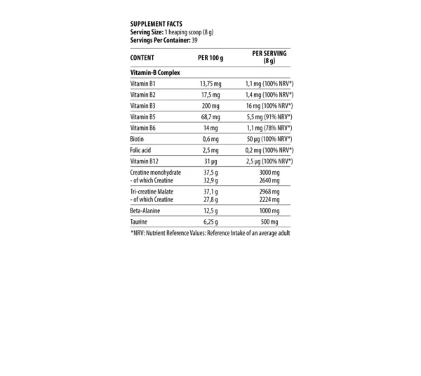 DY The Creatine 316g, 39 Servings - Image 4