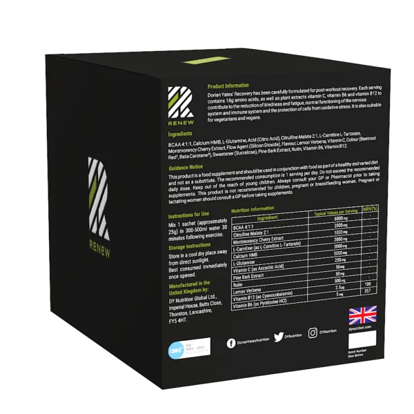 Renew Recovery, 750g Box, 30 Sachets/Servings - Image 3