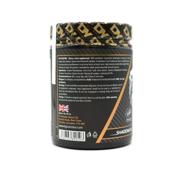 DY The Creatine 316g, 39 Servings - Image 2