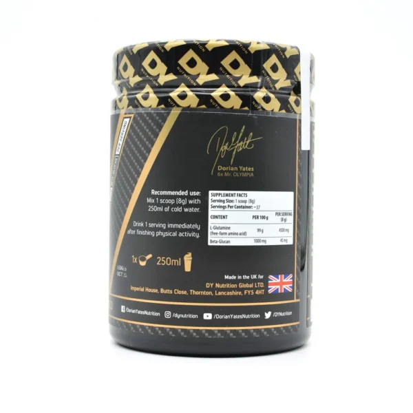 DY The Glutamine Recovery 300g, 37 Servings - Image 2