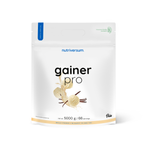 NUTRIVERSUM PURE GAINER PRO VANILLA 5000g