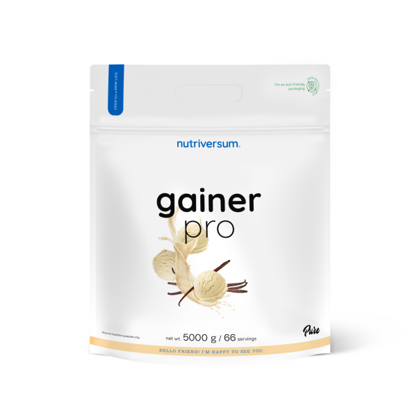 NUTRIVERSUM PURE GAINER PRO VANILLA 5000g