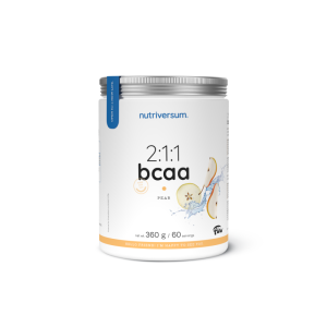 NUTRIVERSUM FLOW PUREPRO 2:1:1 BCAA PEAR 360g