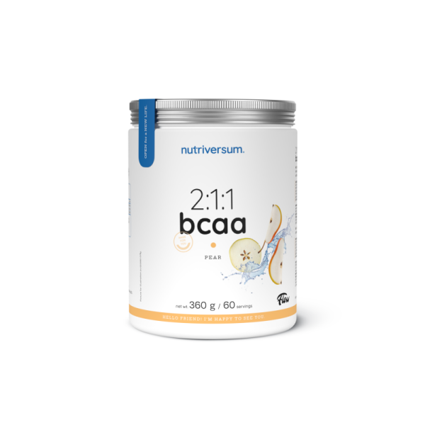 NUTRIVERSUM FLOW PUREPRO 2:1:1 BCAA PEAR 360g