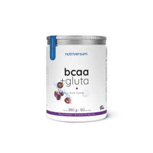 NUTRIVERSUM FLOW BCAA+GLUTA BLUE GRAPE 360g
