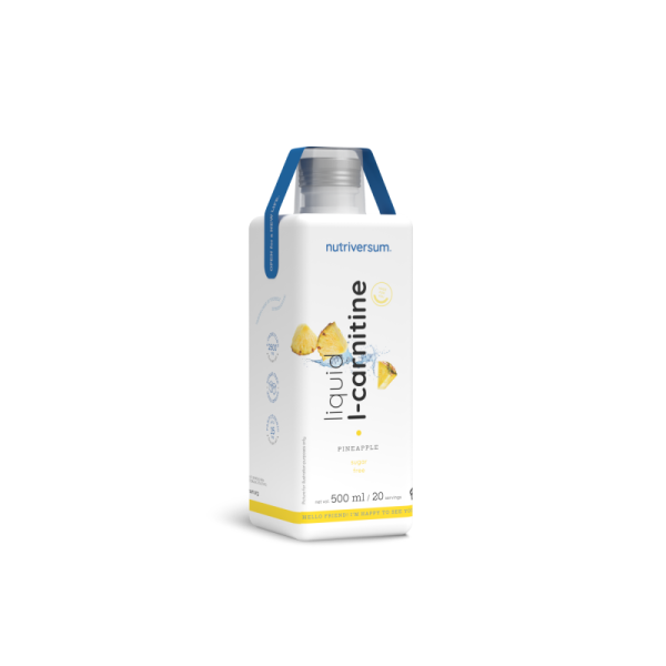 NUTRIVERSUM FLOW PUREPRO L-CARNITINE PINEAPPLE 500 m