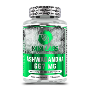 YAVA LABS GREEN LINE Ashwaganda 600mg 90 caps