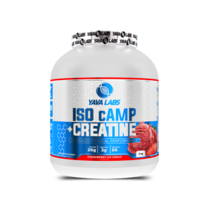 YAVA LABS ISO CAMP+CREATINE 2kg (STRAWBERRY ICE CREAM)