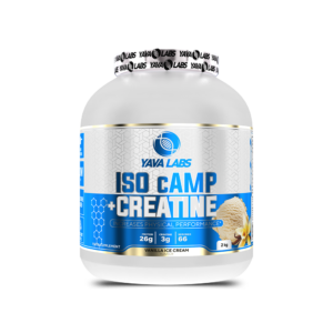 YAVA LABS ISO CAMP+CREATINE 2kg (VANILLA ICE CREAM)