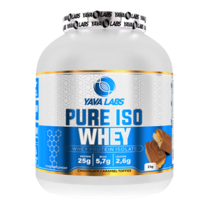 YAVA LABS PURE ISO WHEY 2kg (CHOCOLATE CARAMEL TOFFEE)