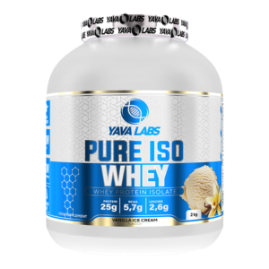 YAVA LABS PURE ISO WHEY 2kg (VANILLA ICE CREAM)