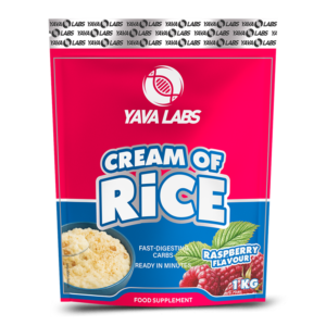 YAVA LABS Cream Of Rice 1kg (Raspebrry)