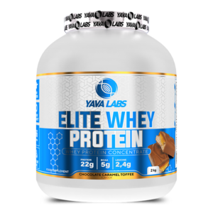 YAVA LABS ELITE WHEY PROTEIN 2kg (CHOCOLATE CARAMEL TOFFEE)